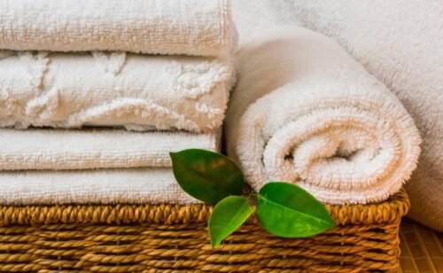 linen and towel houseware rentals